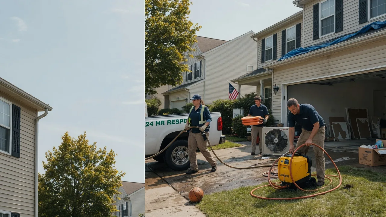 Emergency Water Damage Restoration in Coggon, IA near me